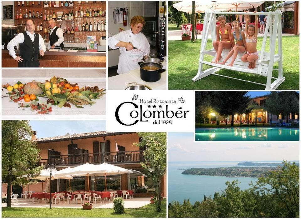 Hotel Colomber ガルドーネ・リヴィエラ エクステリア 写真