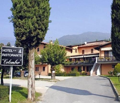 Hotel Colomber ガルドーネ・リヴィエラ エクステリア 写真